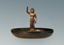 アンティーク　仏教美術　仏具 骨董品　宗甫造　古銅　仏、花、獣盛上図　6点セット 仏像・仏具 - 骨董・古美術・アンティークの古好屋オンラインショップ