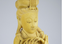 職人ハンドメイド 精品 オーストラリア 檀香 木彫刻 無垢材 取る遊ぶ 中式 精致 ギフト 小さいデコレーション 工芸品 自在仏 j198592  ◇厳◇真作☆明時代・古銅宣徳・獣面紋筒式