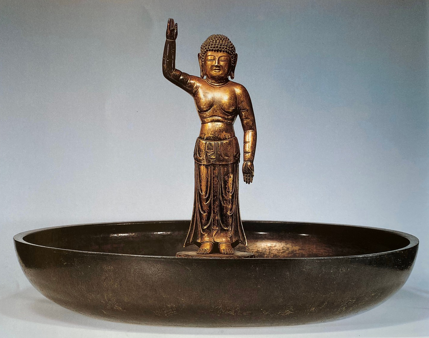本物保証HOT観音様　骨董品　鉄製　仏教美術 銅製 仏像 仏像