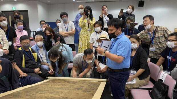 第7回Sanhao鳴鳳堂骨董市場開催