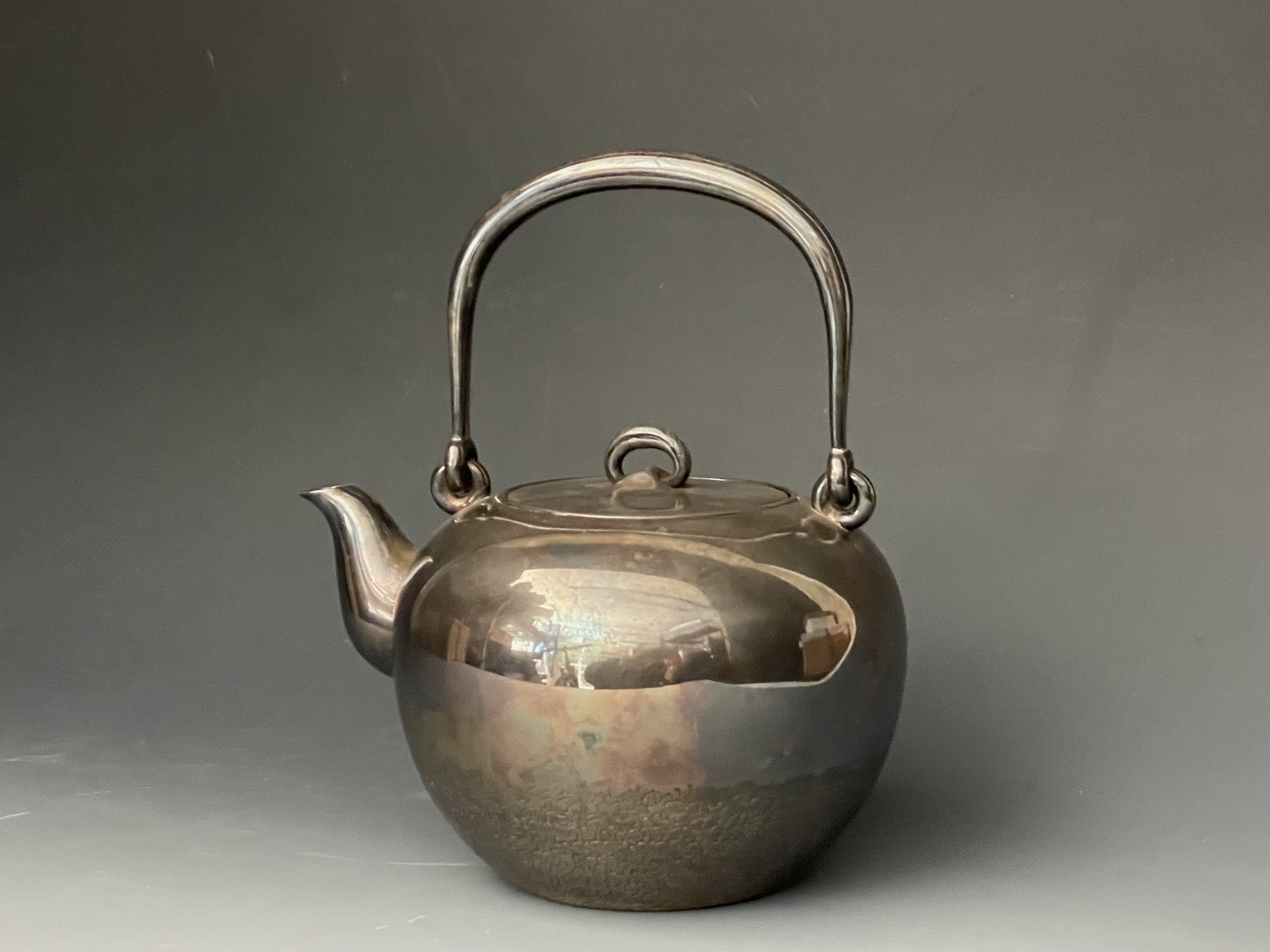 銅製　入れ物 ファンが多いです！ 銅の名刺入れ (カードケース) 折井ブルー