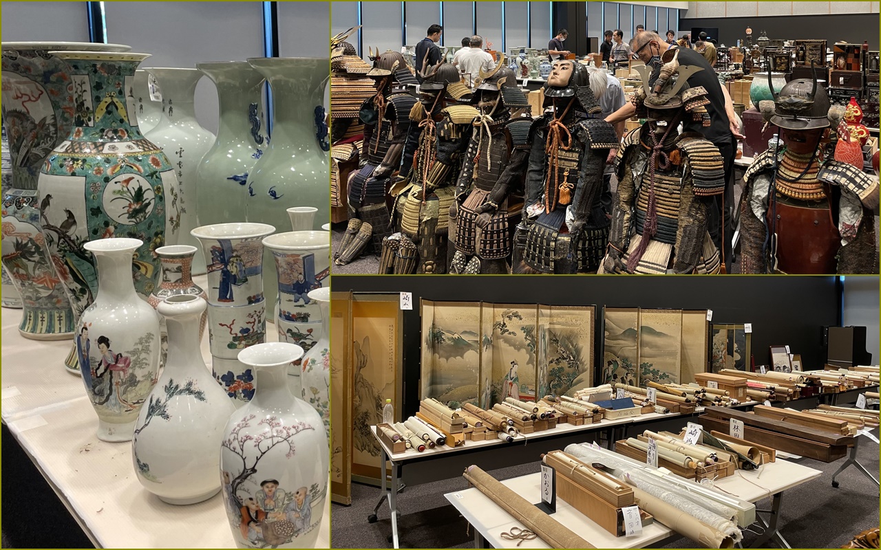 第9回Sanhao骨董市場開催 | 福岡の美術品・骨董品・掛け軸買取なら【豊後】